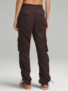 Lululemon Dance Studio Relaxed-Fit Mid-Rise Cargo Pant